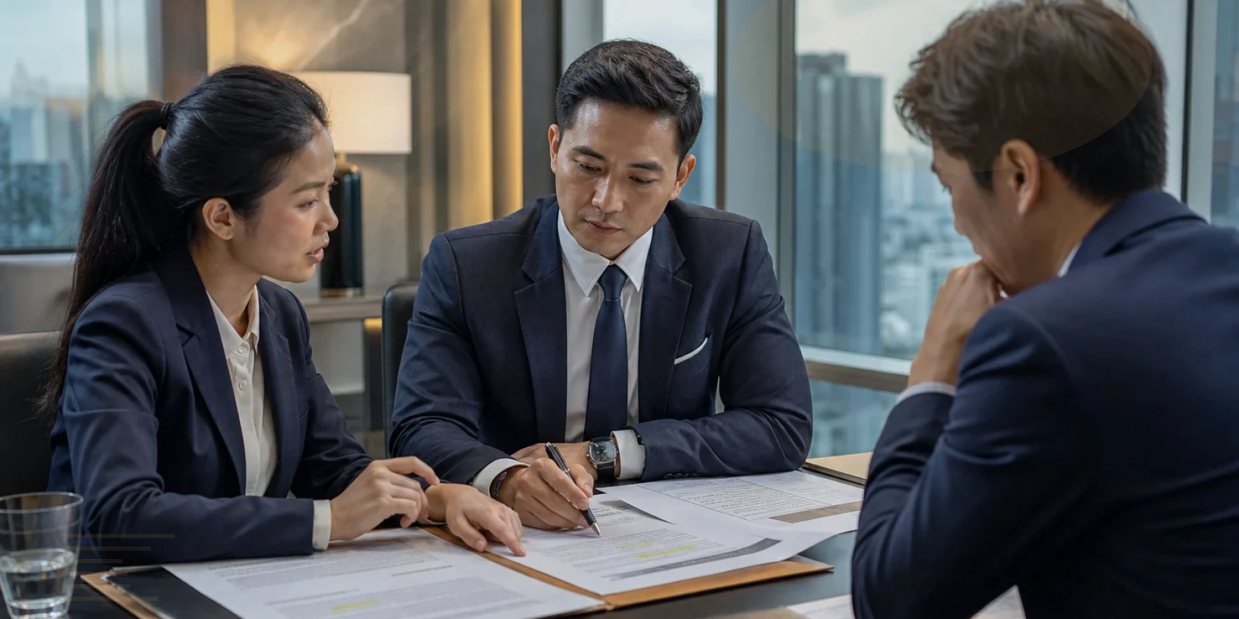 Contract negotiation legal counsel: Review, Risk and Negotiation Guide