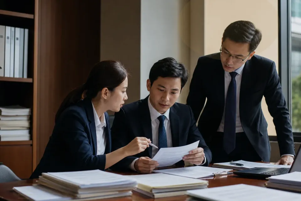 Illustrate the article AI Legal Compliance Vietnam: A 2026 Governance Guide
