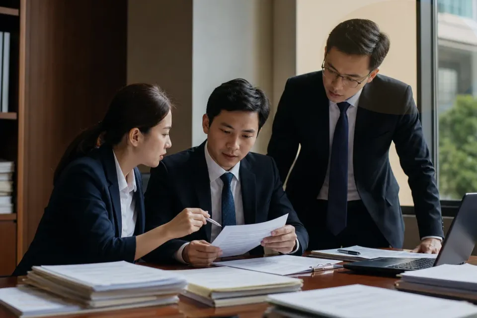 Illustrate the article Banking Regulatory Compliance Vietnam: Control Guide