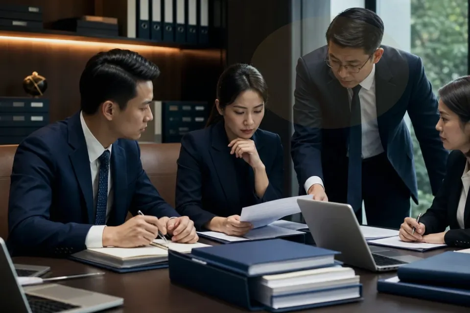 Illustrate the article Business Acquisition Lawyer Vietnam: Buyer’s Transaction Guide