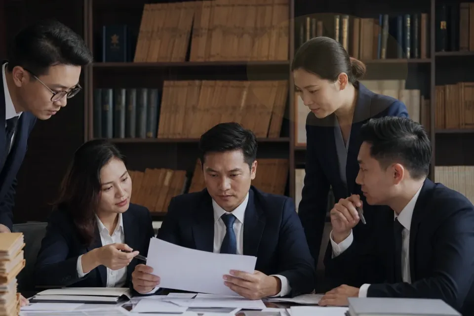 Illustrate the article Business Dispute Legal Services: Vietnam Strategy Guide