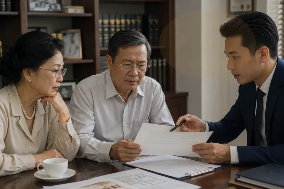 Illustrate the article Child custody lawyer Vietnam: How to Prepare and Choose Counsel
