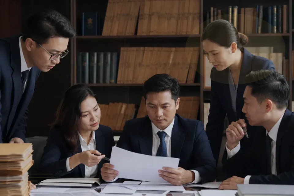 Illustrate the article Civil litigation lawyer Vietnam: Evidence, Strategy and Next Steps