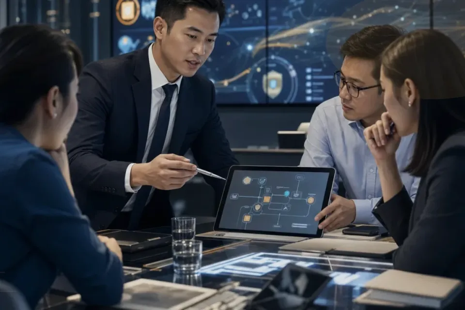 Illustrate the article Cloud Services Agreement Lawyer: Vietnam Contract Guide