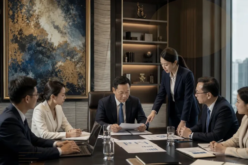 Illustrate the article Commercial Contract Legal Advice: Vietnam Deal Guide
