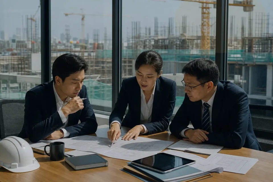 Illustrate the article Construction Lawyer Vietnam: Projects, Claims and Disputes