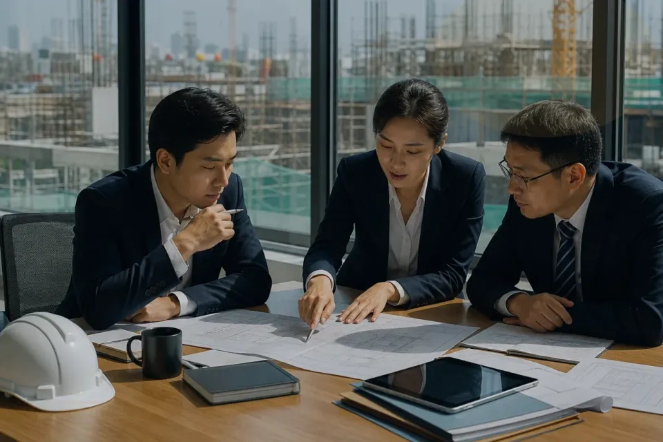 Illustrate the article Construction Permit Legal Support Vietnam: Approval Roadmap