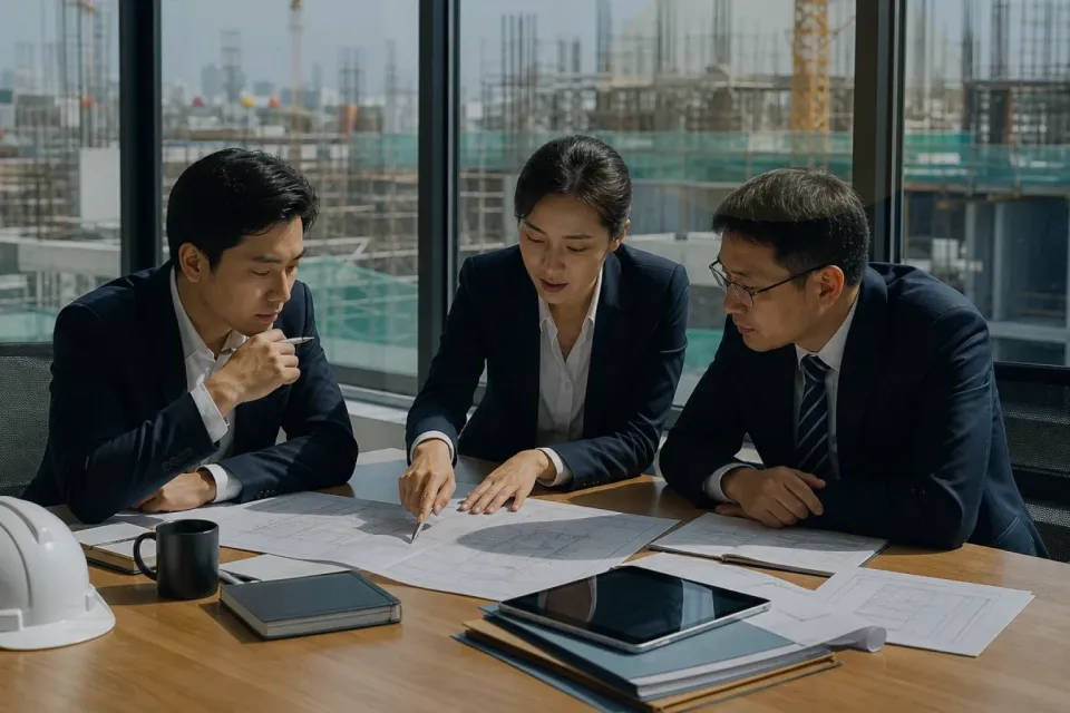 Illustrate the article Construction permit legal support Vietnam: Procedure and Preparation Guide