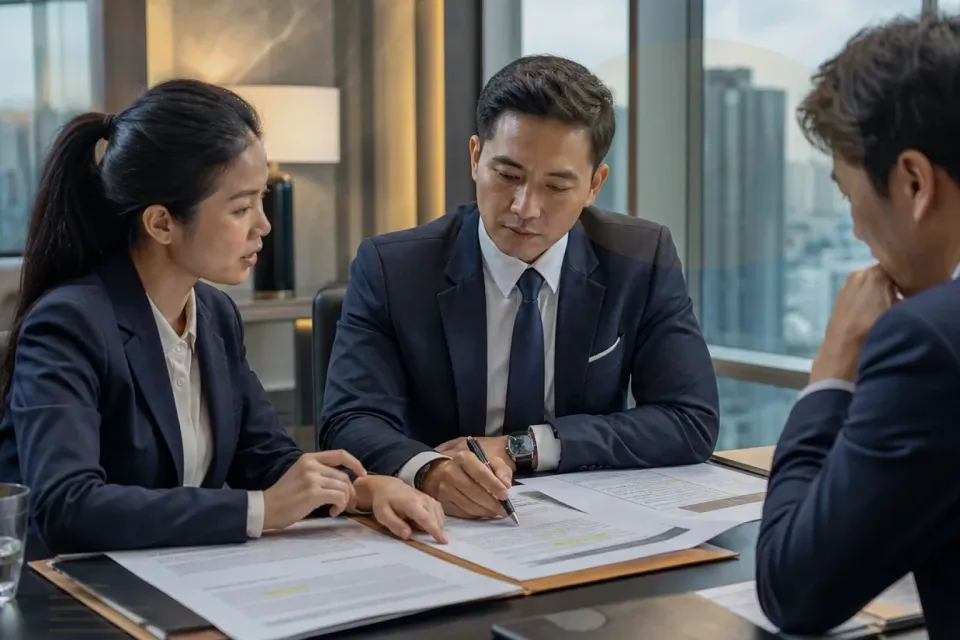 Illustrate the article Contract lawyer Vietnam: Review, Risk and Negotiation Guide