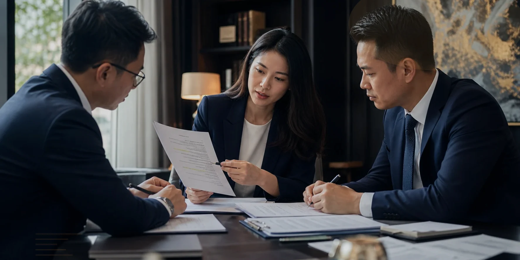 Contract negotiation legal counsel: Review, Risk and Negotiation Guide