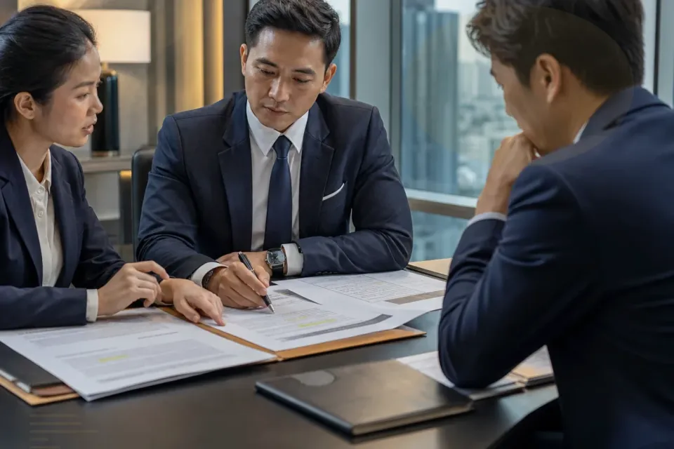 Illustrate the article Contract negotiation legal counsel: Review, Risk and Negotiation Guide
