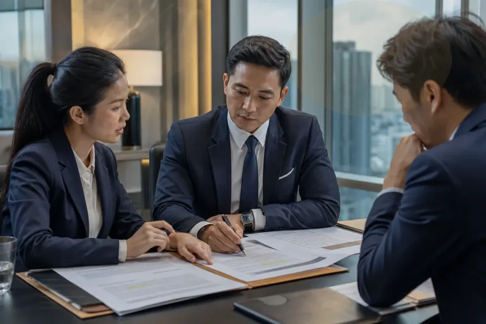 Illustrate the article Contract review lawyer Vietnam: Drafting and Risk Guide