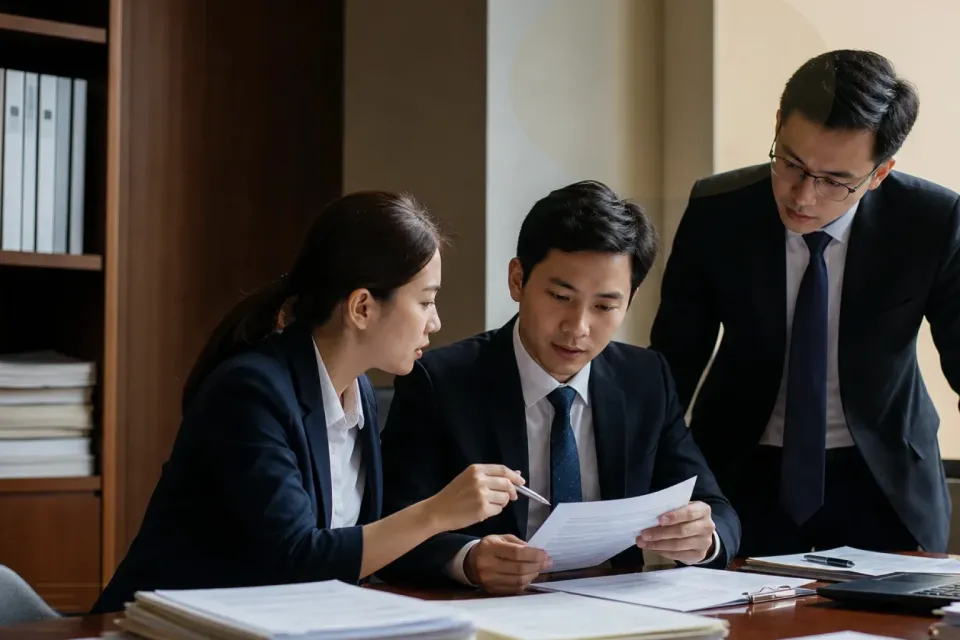 Illustrate the article Corporate compliance lawyer Vietnam: Risk and Controls Guide