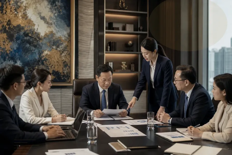 Illustrate the article Corporate lawyer Ho Chi Minh City: Scope, Evidence and Next Steps