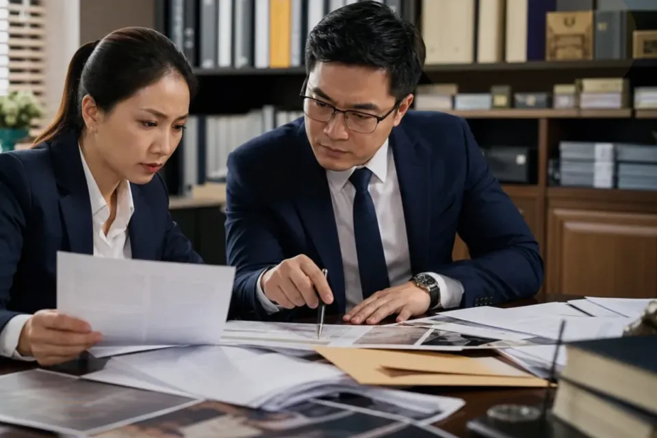 Illustrate the article Criminal Appeal Lawyer Vietnam: Review and Hearing Strategy