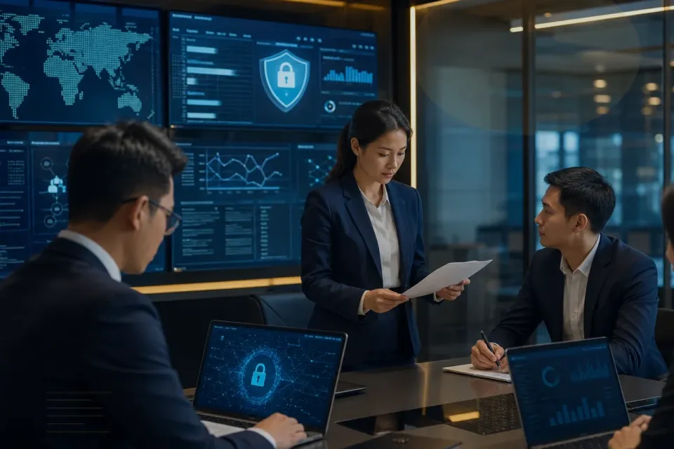 Illustrate the article Data Breach Legal Response Vietnam: Incident Action Guide