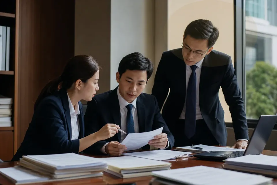 Illustrate the article Decree 13 Compliance Legal Services: 2026 Migration Guide