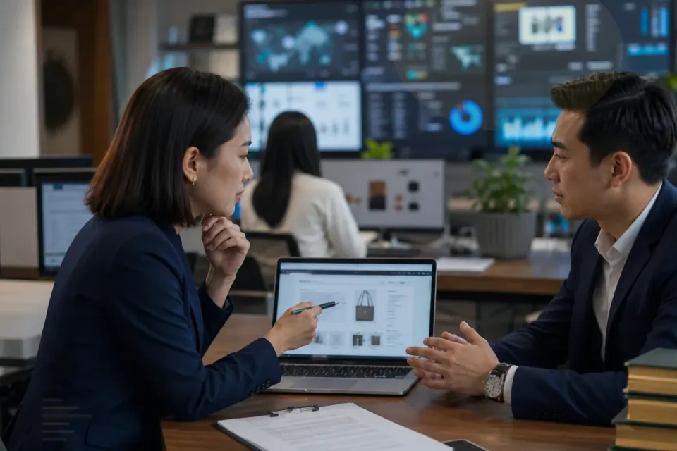 Illustrate the article Digital Platform Licensing Vietnam: 2026 Filing Roadmap