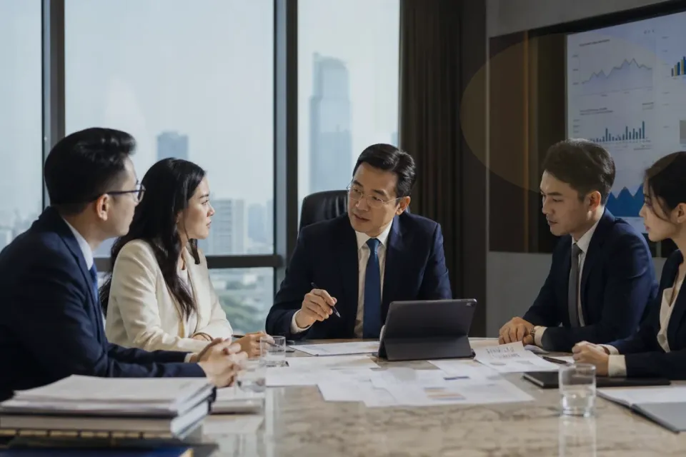 Illustrate the article Distressed business restructuring Vietnam: A Practical Transaction Guide
