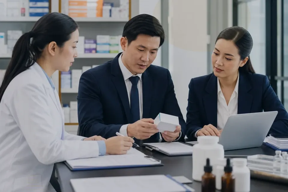 Illustrate the article Drug Registration Legal Services Vietnam: Filing Roadmap