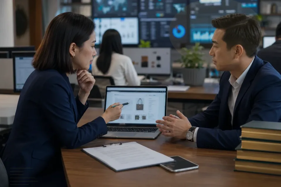 Illustrate the article E-commerce Lawyer Vietnam: Legal Support for Digital Business