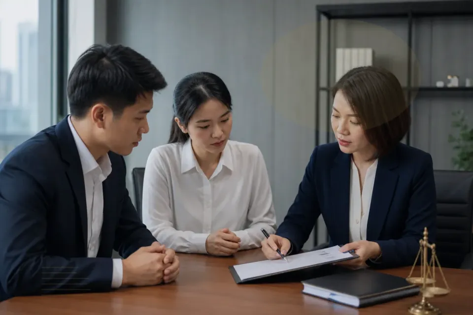 Illustrate the article Employee termination legal advice Vietnam: Key Questions and Next Steps