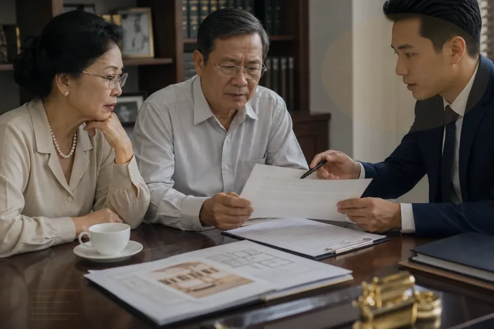 Illustrate the article Estate planning legal services Vietnam: Scope, Evidence and Next Steps