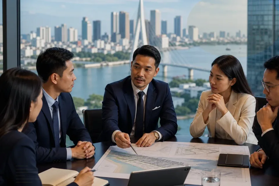 Illustrate the article FDI Lawyer Ho Chi Minh City: 2026 Investment Roadmap