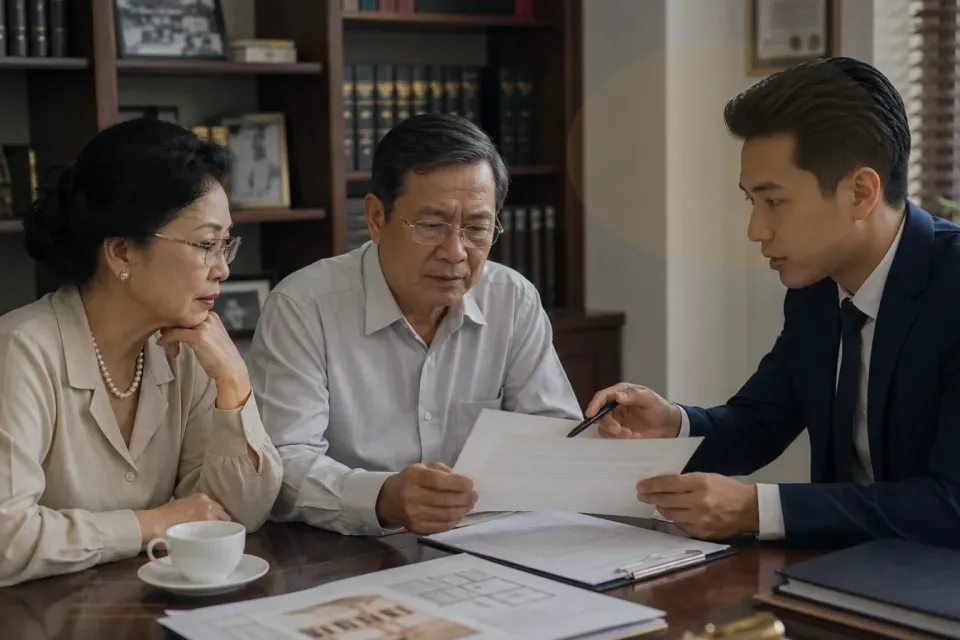 Illustrate the article Foreign Inheritance Lawyer Vietnam: Cross-Border Estate Guide