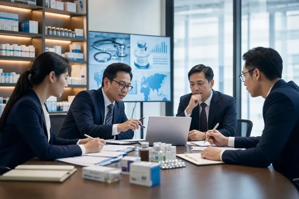 Illustrate the article Healthcare Regulatory Compliance Vietnam: Control Guide