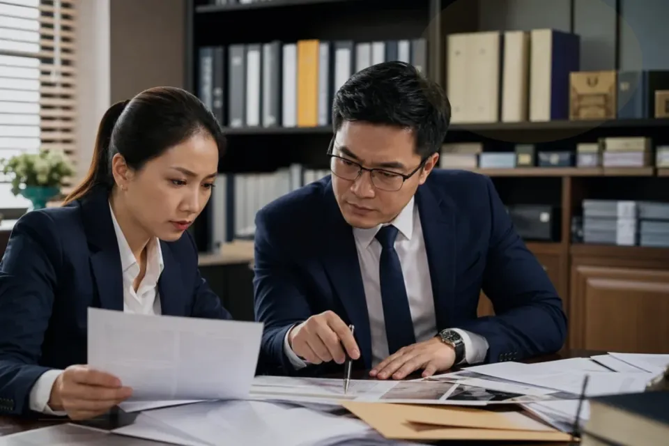 Illustrate the article High net worth legal services Vietnam: How to Prepare and Choose Counsel