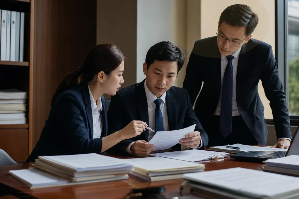 Illustrate the article HR Compliance Legal Services Vietnam: 2026 Employer Audit Guide