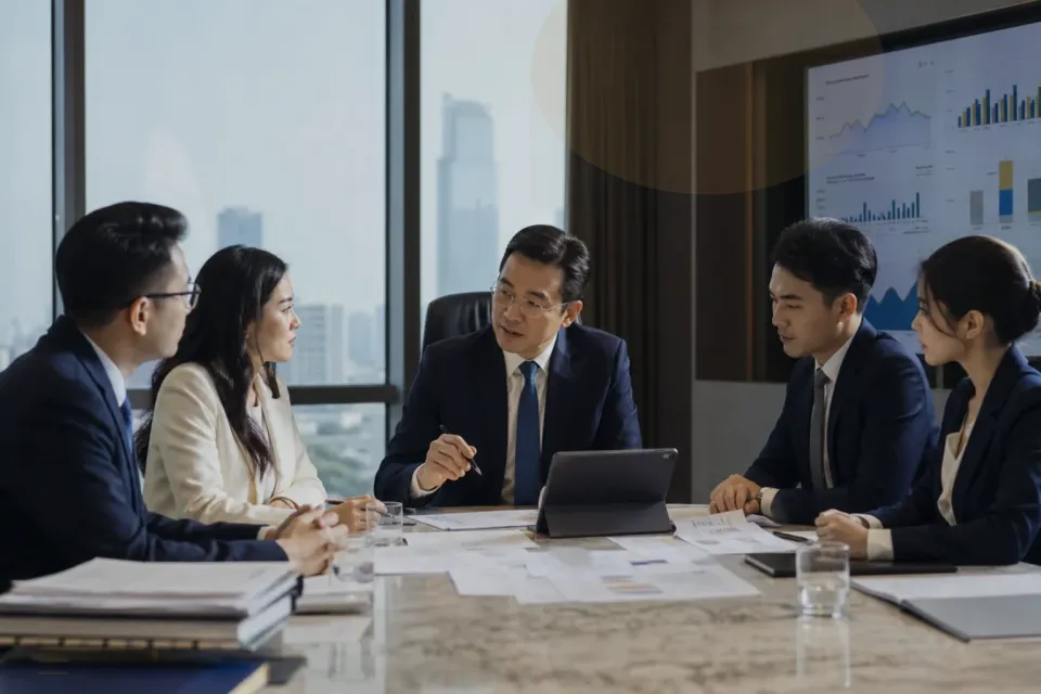 Illustrate the article Insolvency Lawyer Vietnam: Restructuring and Creditor Guide