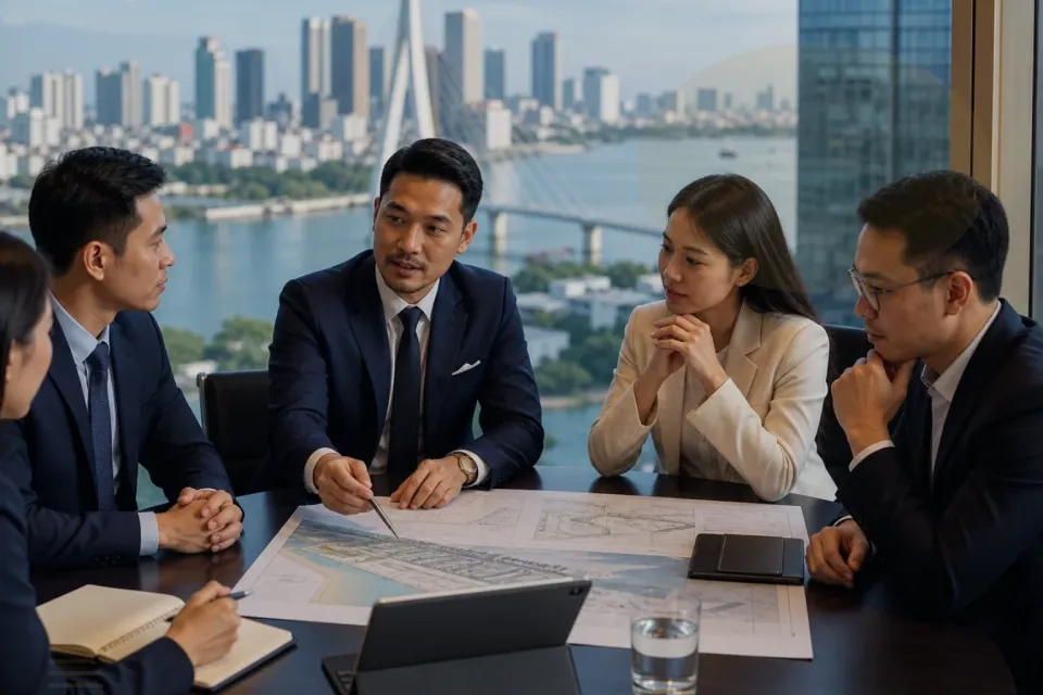 Illustrate the article Investment Lawyer Vietnam: Structuring Market Entry and Growth