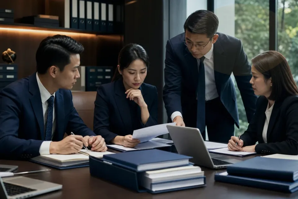 Illustrate the article Legal Advice for Individuals Vietnam: Preparing Your Case