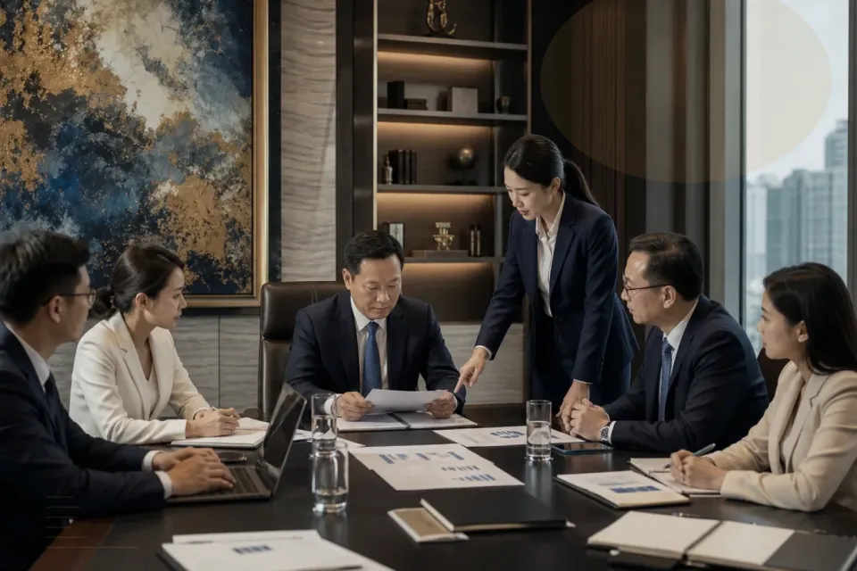 Illustrate the article Legal representation services Vietnam: How to Prepare and Choose Counsel