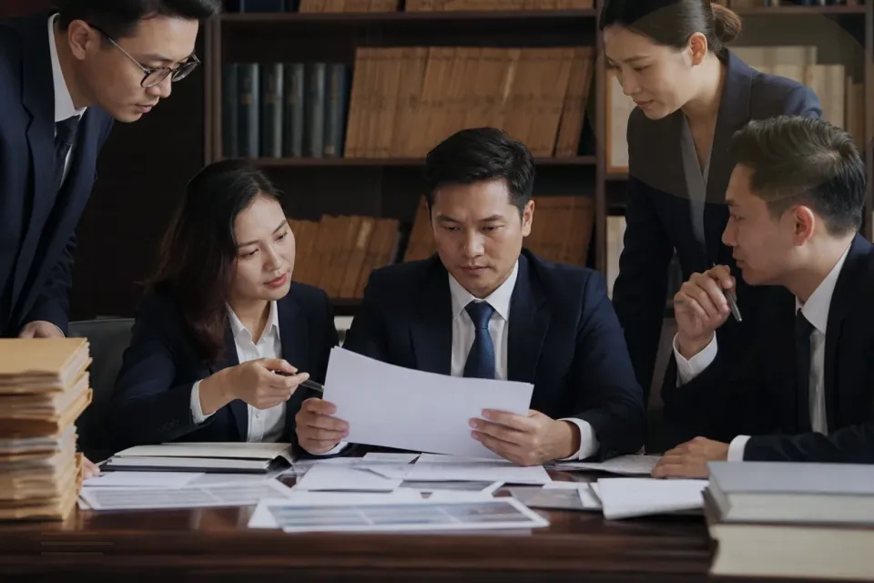 Illustrate the article Litigation Lawyer Vietnam: Case Strategy and Evidence Guide