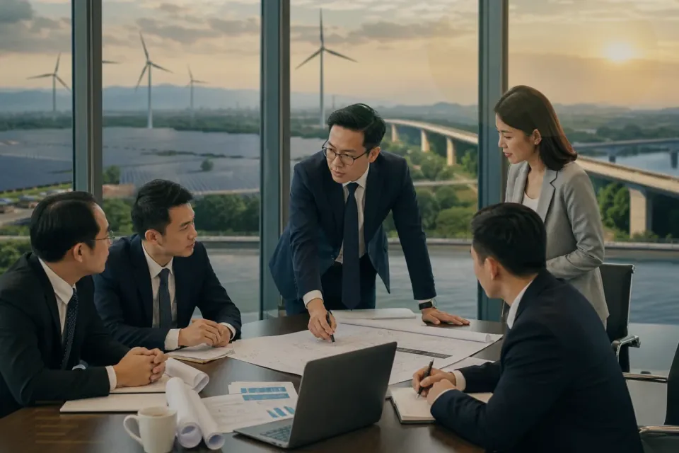 Illustrate the article Market Entry Legal Services Vietnam: Structure and Launch Guide