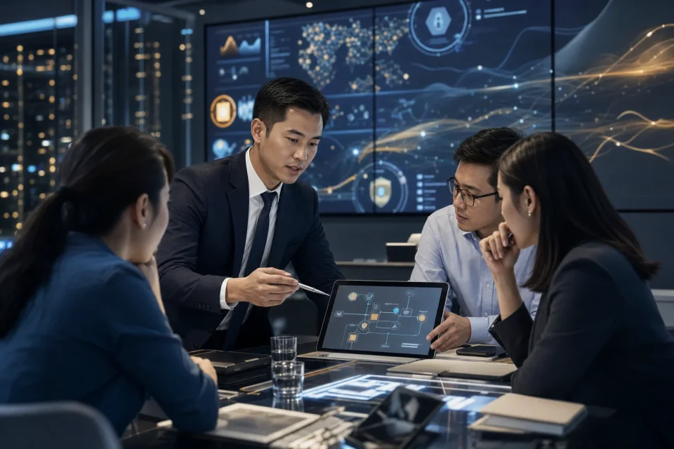 Illustrate the article Online Business Legal Services Vietnam: Operating Guide