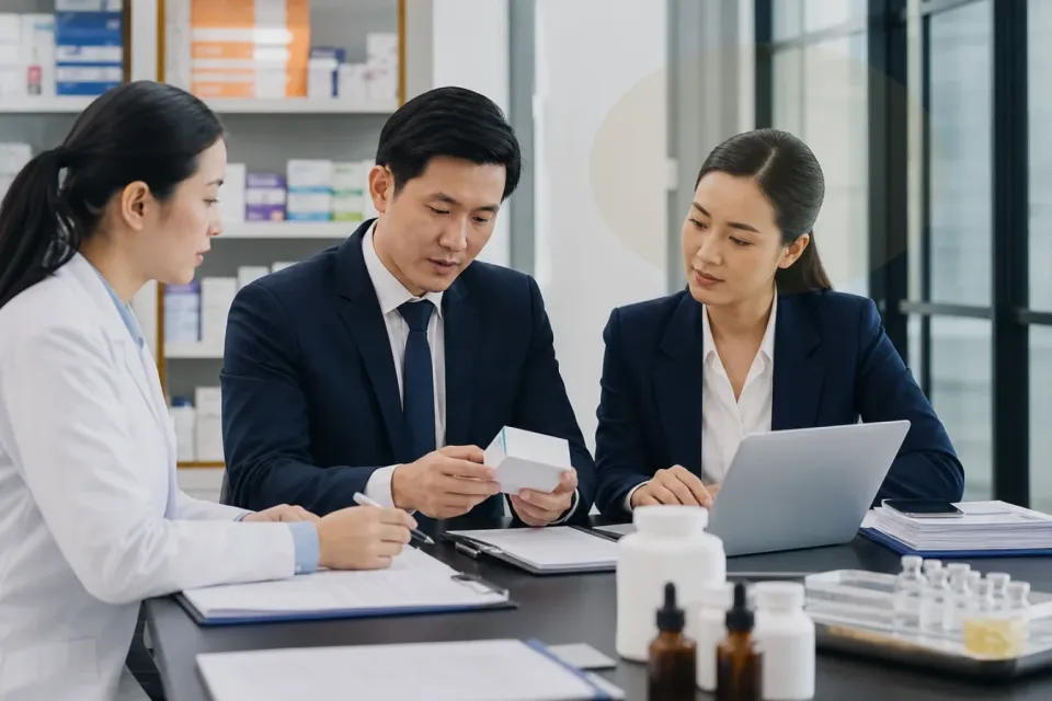 Illustrate the article Pharmaceutical Distribution Legal Advice: Vietnam Compliance Guide