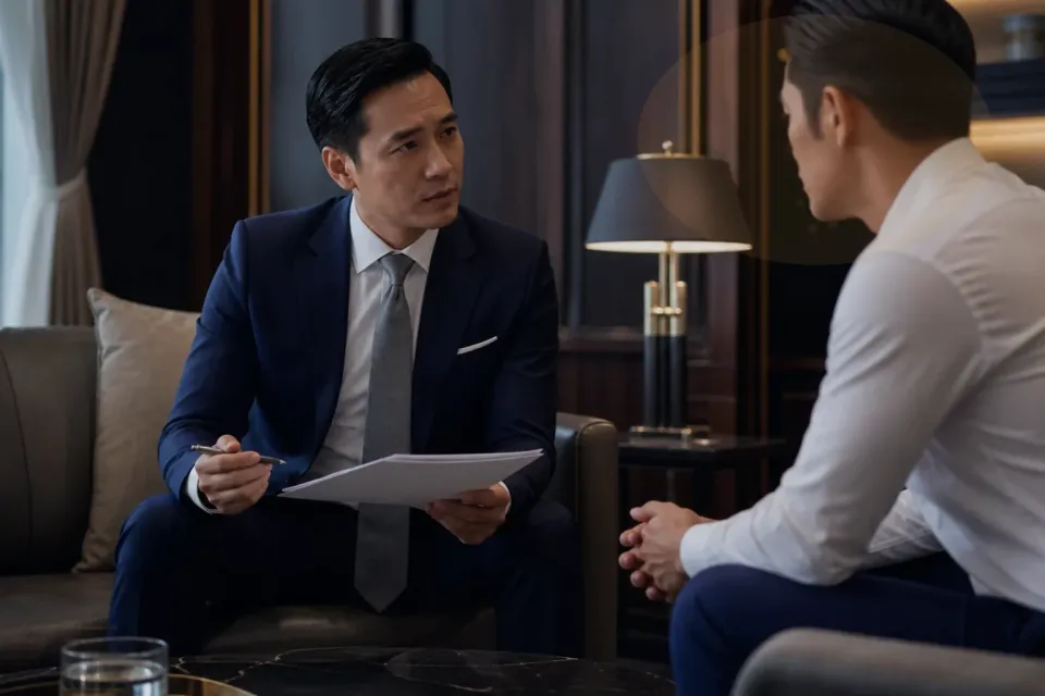 Illustrate the article Private Legal Counsel Vietnam: Choosing and Scoping Advice