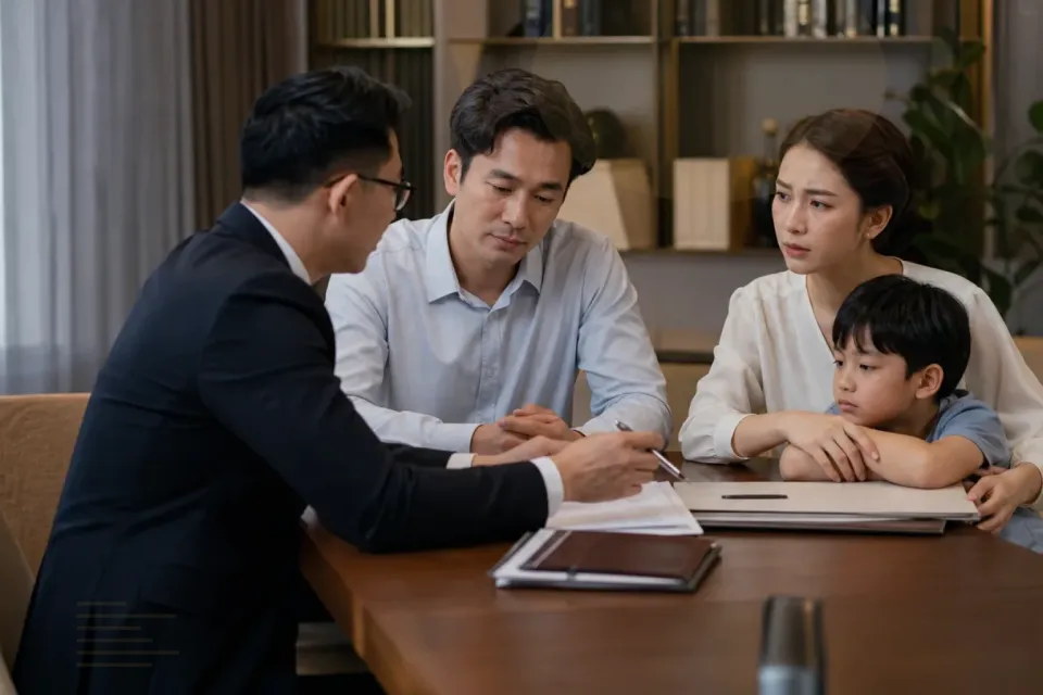 Illustrate the article Property division divorce Vietnam: Key Questions and Next Steps