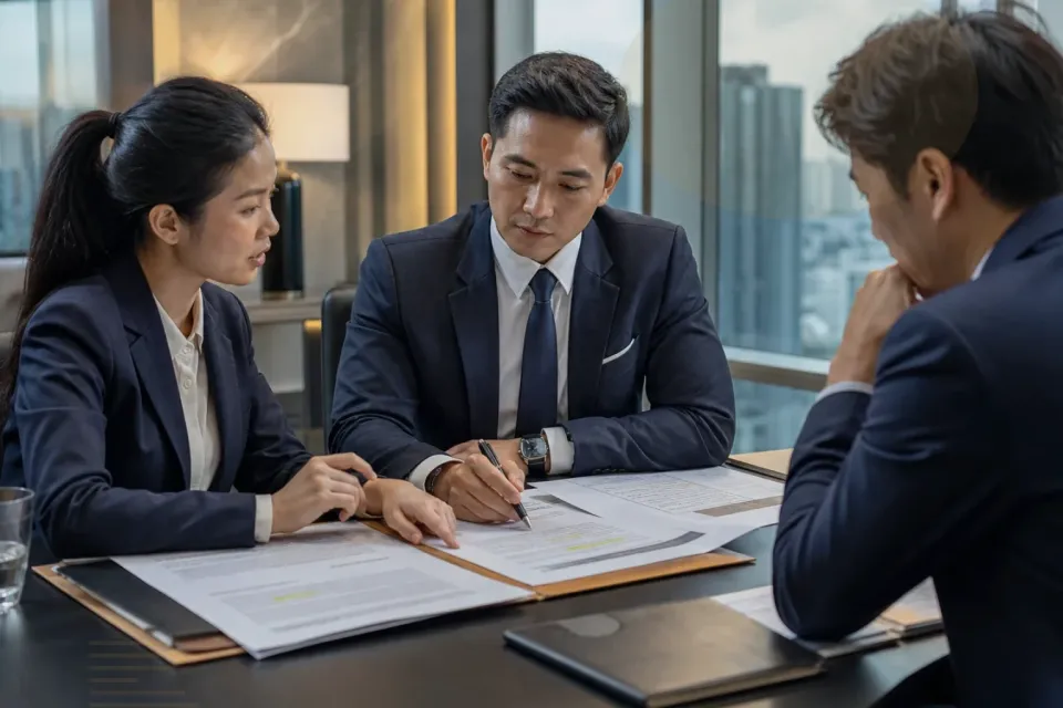 Illustrate the article Property Purchase Contract Lawyer: Vietnam Buyer Due Diligence