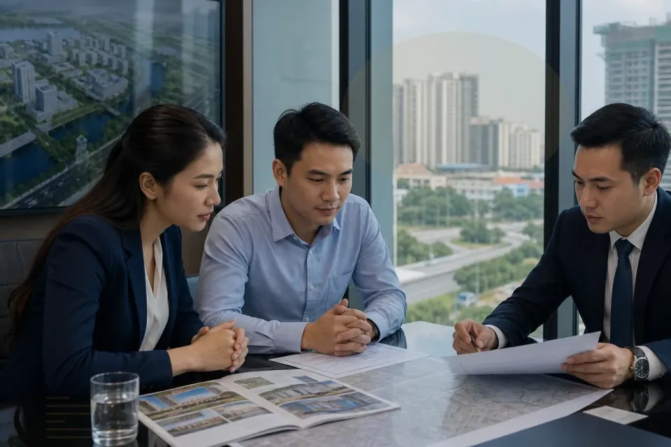 Illustrate the article Real Estate Project Legal Services Vietnam: Developer Guide
