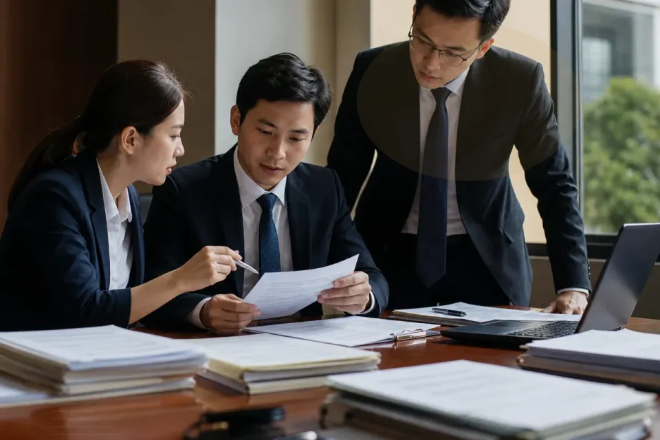 Illustrate the article Regulatory Compliance Legal Services Vietnam: Control Framework