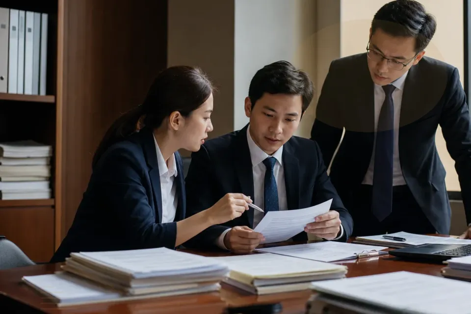 Illustrate the article Tax Compliance Legal Services Vietnam: 2026 Guide