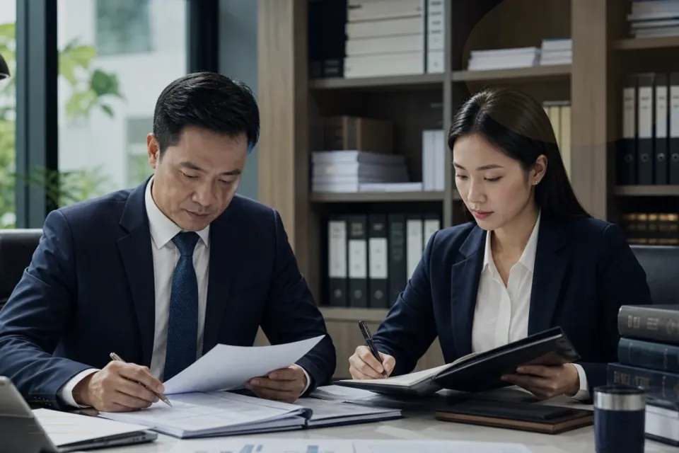Illustrate the article Tax Lawyer Vietnam: Choosing Counsel for Business Tax Risk