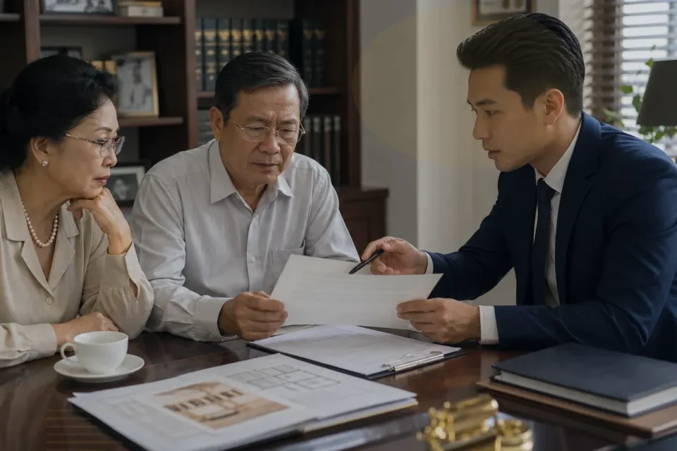 Illustrate the article Will drafting lawyer Vietnam: Drafting and Risk Guide