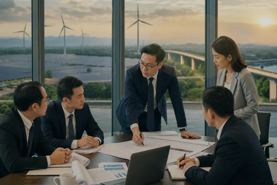 Illustrate the article Wind power legal advice Vietnam: Key Questions and Next Steps